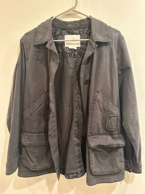 Anthropologie Casual Utility Jacket -